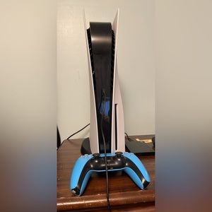 PlayStation 5 bundle one controller a 2tb storage drive and a headset
